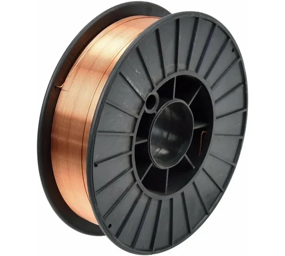 Проволока сварочная ПРОФЕССИОНАЛ d 0,8 D200 ER 70S-6 (5кг)