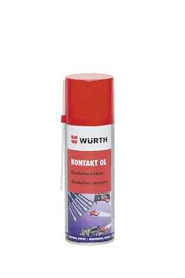 Спрей очиститель контактов WURTH 200 мл