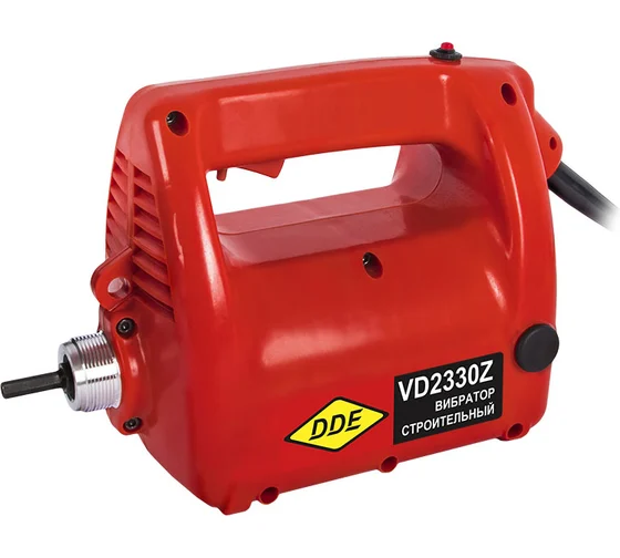Глубинный вибратор по бетону DDE VD2330Z