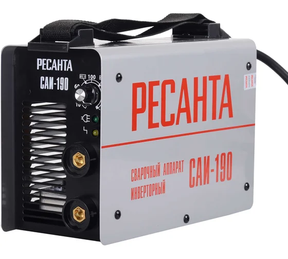 Сварочный аппарат инверторный САИ 190 Ресанта 65/2