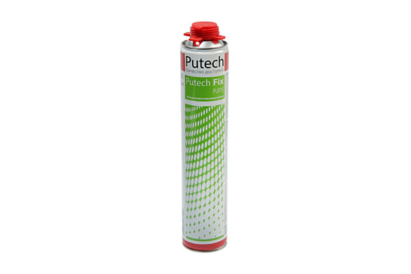 Клей-пена полиуретановый PUTECH Fix CEMENT PU022