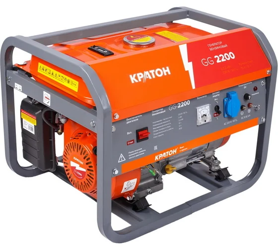 Электростанция КРАТОН GG-2200