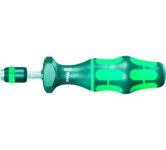 Отвертка динамометрическая WERA 0.3-1.2Нм Rapidaptor 1/4" D6.3/F 7440 Kraftform