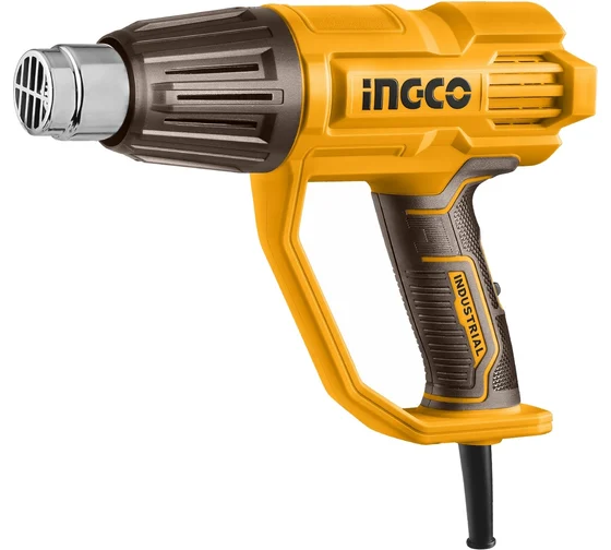Фен технический INGCO INDUSTRIAL 2000Вт, 50/450°C/550°C
