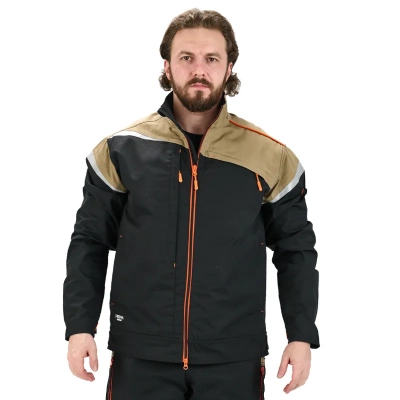 Куртка рабочая FORMA ForceLine FL01, черный-мокко, размер XXL