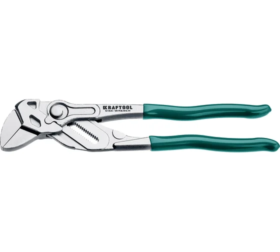 Клещи переставные-гаечный ключ Vise-Wrench, 250/ 50 мм (2 "), KRAFTOOL