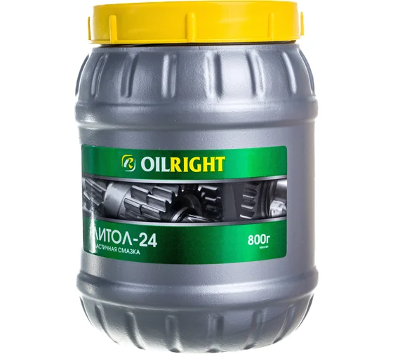 Литол-24 смазка OIL RIGHT 800 гр.