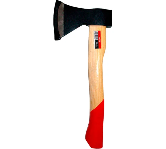 Топор 800гр с деревянной ручкой TOOLAS