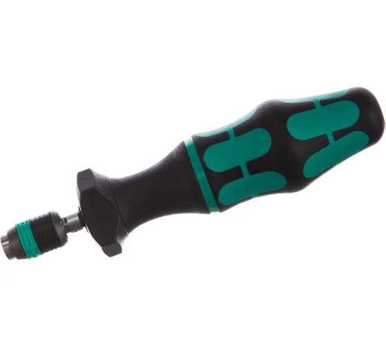 Отвертка динамометрическая WERA 1.2-3Нм Rapidaptor 1/4" D6.3/F 7441 Kraftform