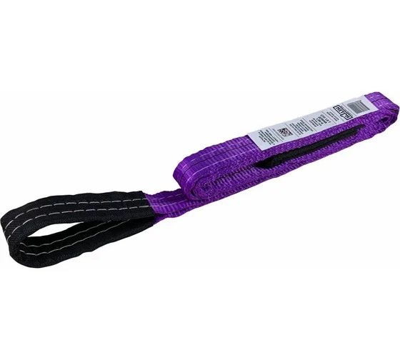 Строп СТП-0,5 т. (L=1,00м) 30 мм SF6 HITCH REGULAR