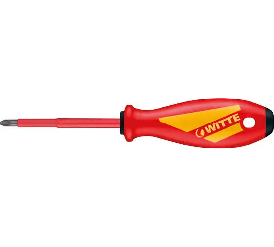 Отвертка МАХХ VDE крест. PZ 2 6,0 х100 мм WITTE