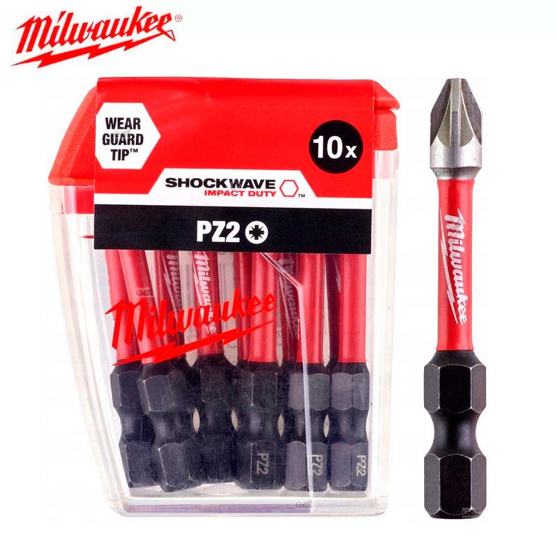 Бита Milwaukee SHOCKWAVE PZ2 50мм (4932430866)