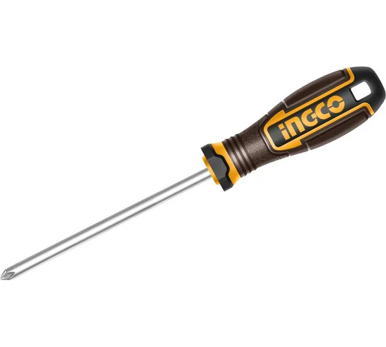 Отвёртка крестовая PH1х100мм INGCO INDUSTRIAL