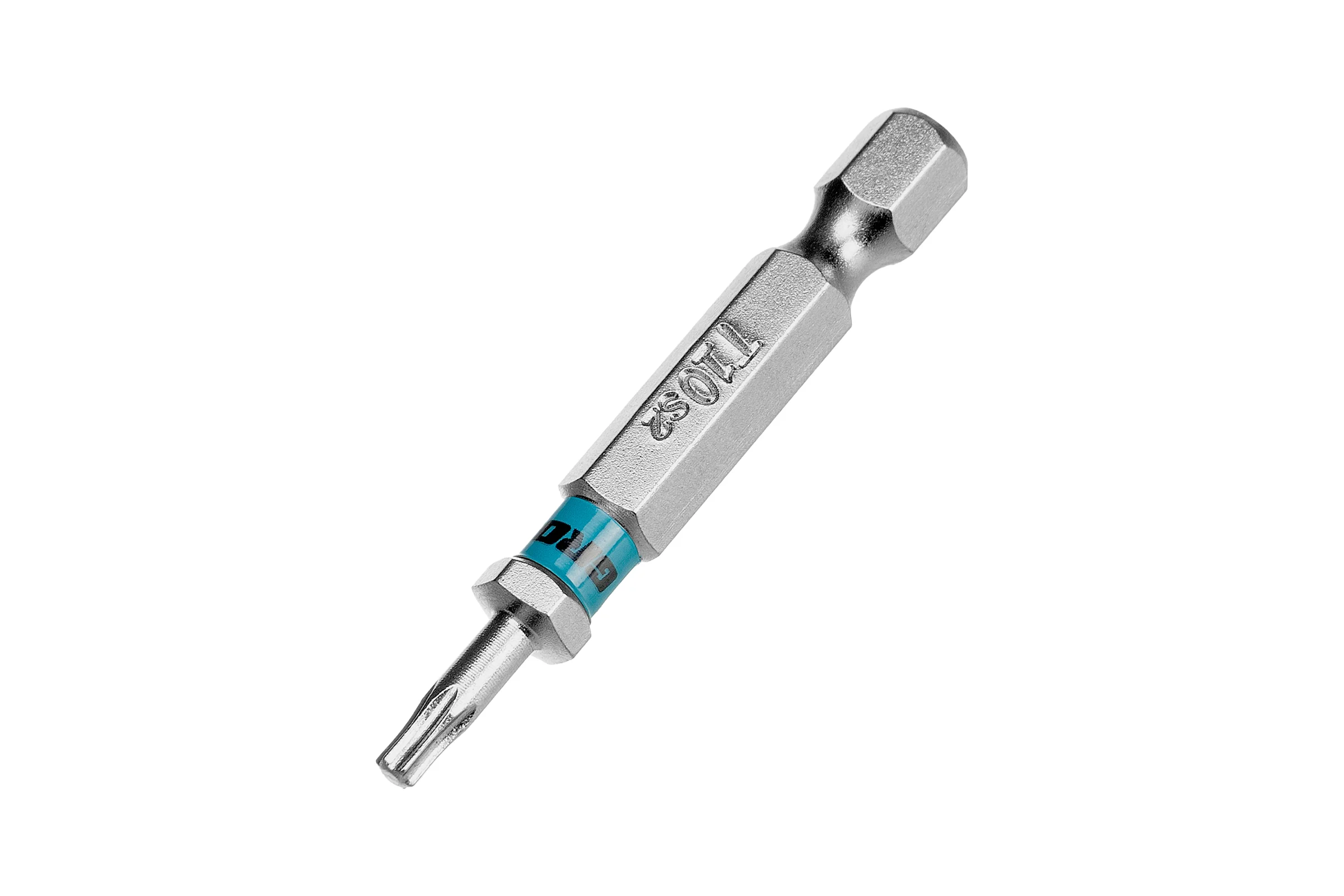 Бита Torx 10х50мм, сталь S2, шестигр., 2 шт/уп // Gross