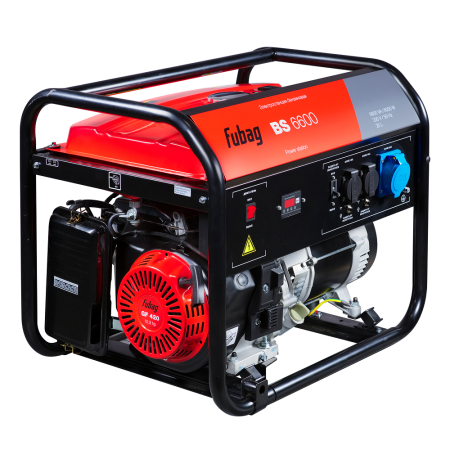 Электростанция Fubag BS 6600 бензиновая 646280