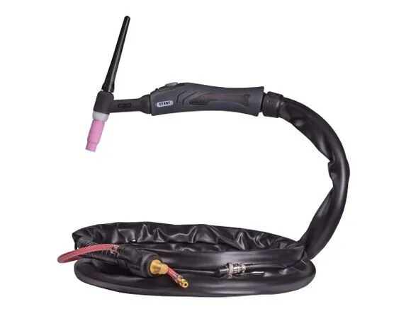 Горелка TIG WP 26 F-8м (ТОЛЬКО КНОПКА) ПРОФЕССИОНАЛ