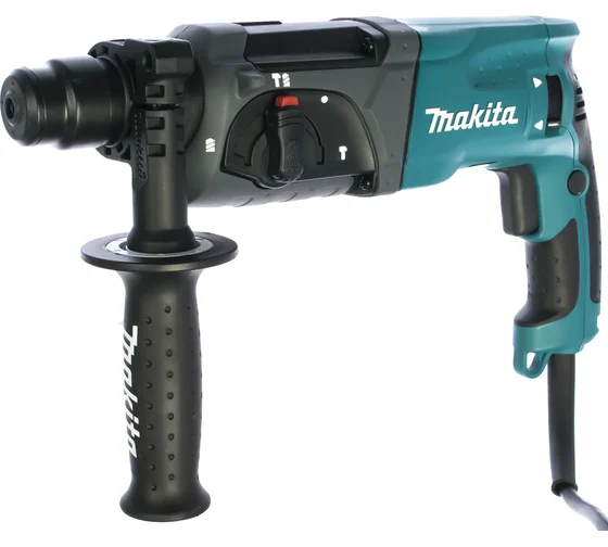 Перфоратор MAKITA HR2470 780Вт 0-1100об/мин SDS+24мм 2,7Дж 3реж