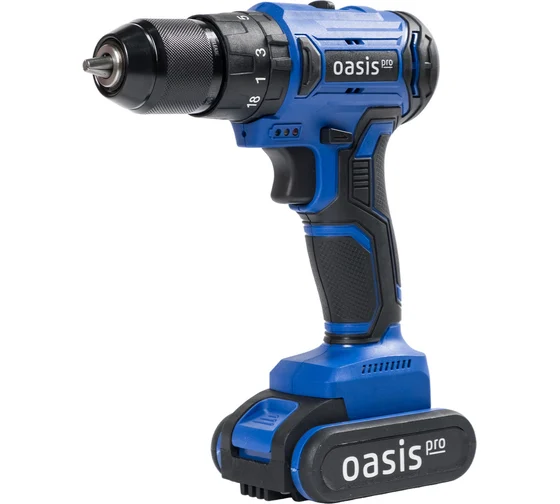 Аккумуляторный шуруповерт Oasis ASU-21V PRO (J)