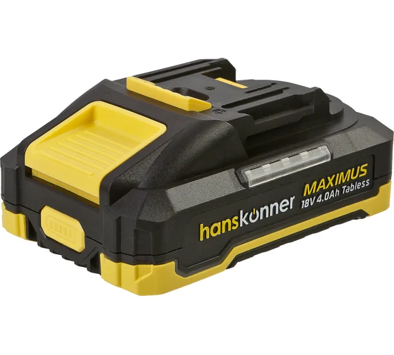 Аккумулятор Hanskonner TABLESS 4Ач MAXIMUS, M-CONTROLLER, LXT 1BatterySystem HBP2004TAB