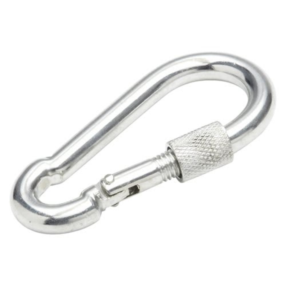 DIN 5299 D 5х50 карабин с фиксатором (1000шт) IT