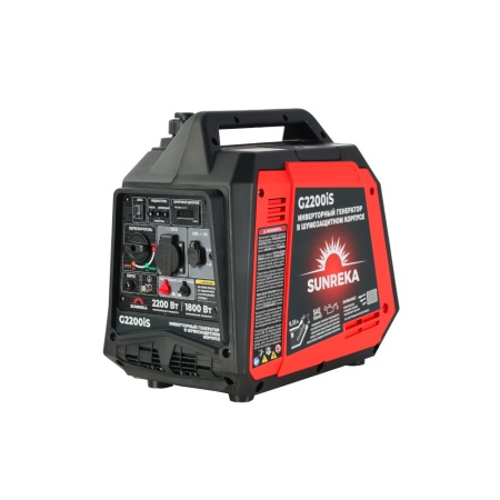 Бензиновый инверторный генератор SUNREKA G2200IS (2,2кВт, 1-ф, ручной стартер)