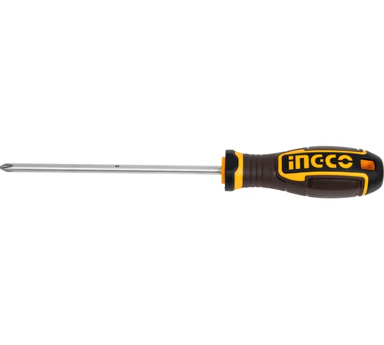 Отвертка крестовая INGCO INDUSTRIAL РН2*150