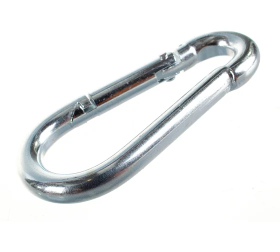 DIN 5299 D 8х80 карабин с фиксатором 50 шт. MR