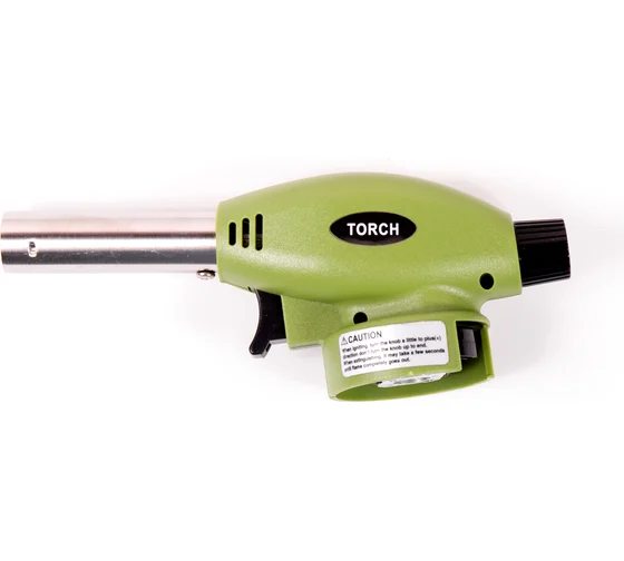 Горелка газовая автомат S-007 FUGU GREEN