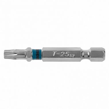 Бита Torx 25х50мм, сталь S2, шестигр., 2 шт/уп // Gross