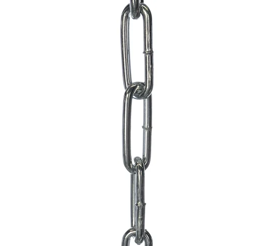 DIN 763 Цепь сварная длиннозвенная, оцинк. LLC 10 (10 м.)