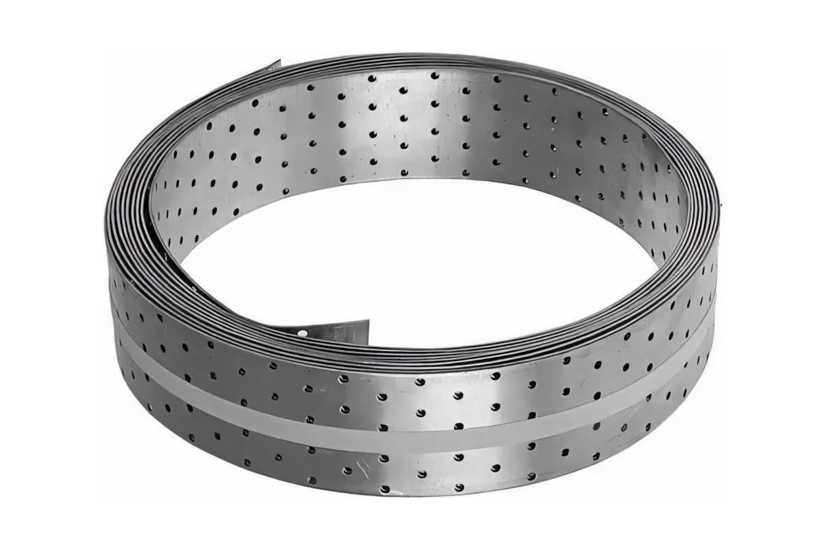 Лента монтажная перфорированная LM 20*2 (10м) (п)