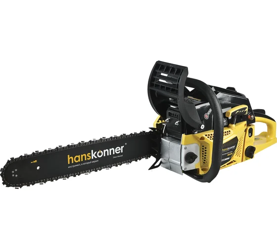 Бензопила Hanskonner 2,6кВт/3,5л.с шина 20" 50см 0,325 76зуб