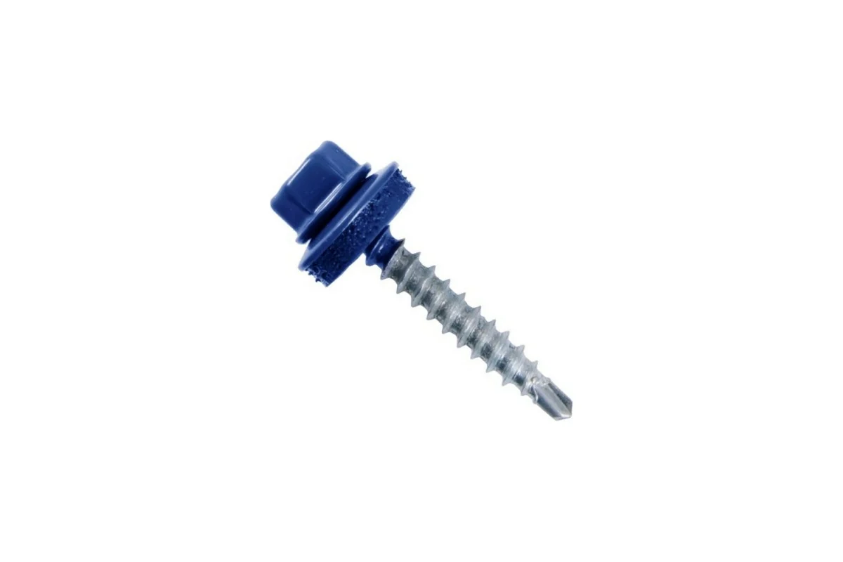 Саморез кров. КРс ZP 5,5x25 (5002) т. синий 3500