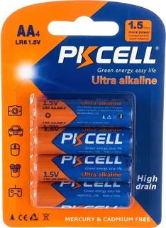 Батарейка 1,5V-АА-LR6 PKCELL