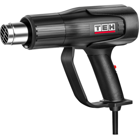 ФЕН TEH THG2010 2 реж, 2000Вт, 60/60-600°C, 300-500 л/мин, кейс