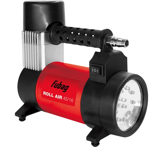 Компрессор автомобильный Fubag Roll Air 45/16
