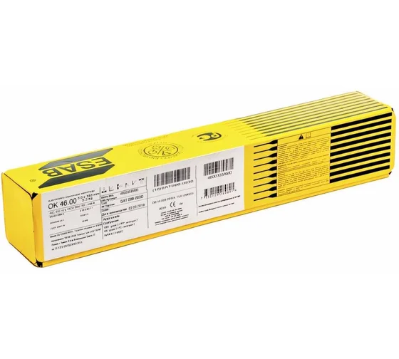 Электроды ОК 46,00 ф.4.0мм*450мм (6,6кг) ESAB