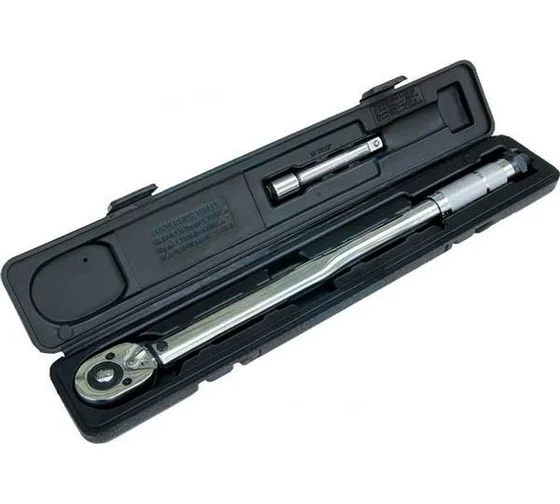 Ключ динамометрический 1/2* Cr-v 28-210 N/m TOLSEN