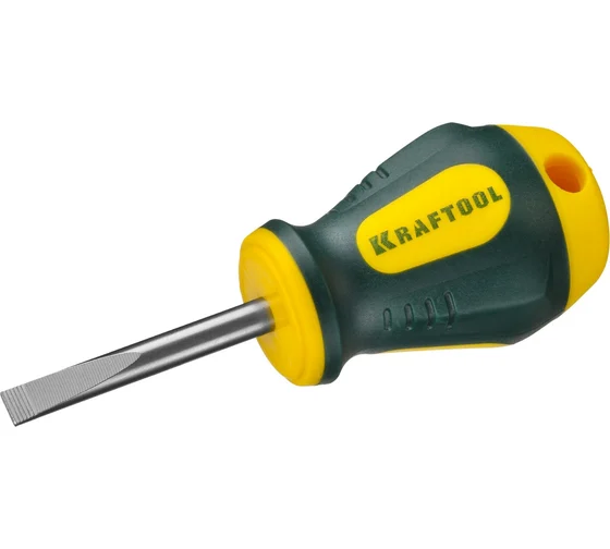 Отвертка KRAFTOOL X-Drive SL5x38