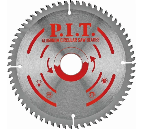 Диск пильный по алюм. P.I.T. 200х30/20/16х2мм 64Т