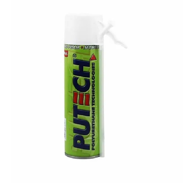 Пена монтажная PUTECH 500мл всесезонная 300 гр