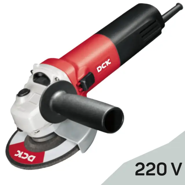 Машина шлифовальная угловая DCK KSM04-125 (1020Вт, 125мм, регул. скорости, эл. регулятор оборотов)