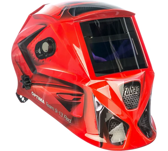 Маска сварщика Fubag Хамелеон OPTIMA TEAM 9,13 Red
